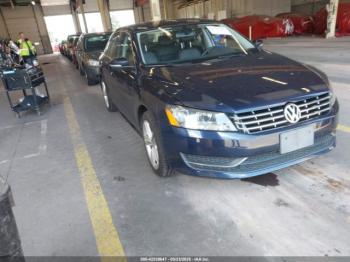  Salvage Volkswagen Passat