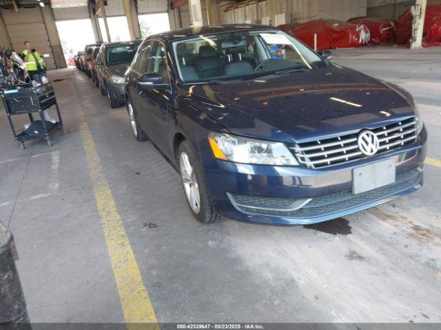  Salvage Volkswagen Passat
