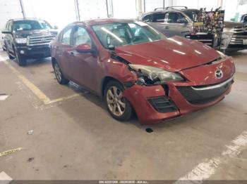  Salvage Mazda Mazda3
