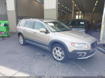  Salvage Volvo XC70