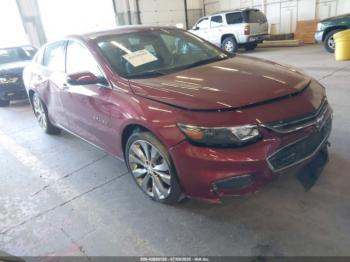  Salvage Chevrolet Malibu