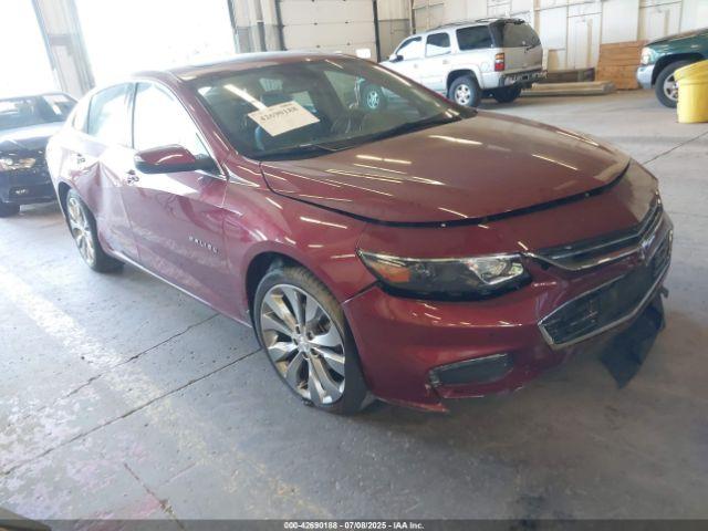  Salvage Chevrolet Malibu