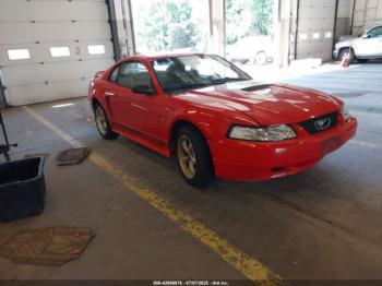  Salvage Ford Mustang