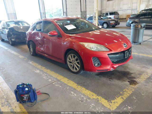  Salvage Mazda Mazda3