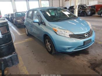  Salvage Nissan Versa