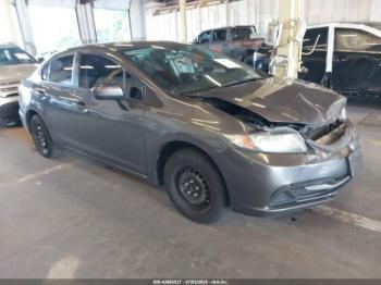  Salvage Honda Civic