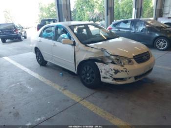  Salvage Toyota Corolla