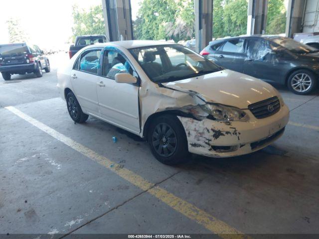  Salvage Toyota Corolla