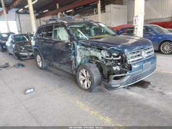  Salvage Volkswagen Atlas