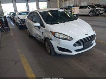  Salvage Ford Fiesta
