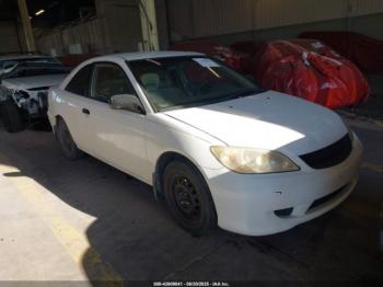 Salvage Honda Civic