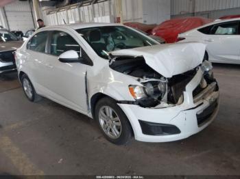  Salvage Chevrolet Sonic