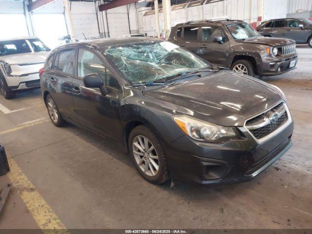  Salvage Subaru Impreza