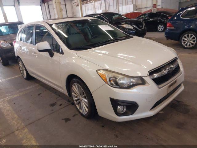  Salvage Subaru Impreza