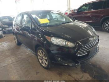  Salvage Ford Fiesta