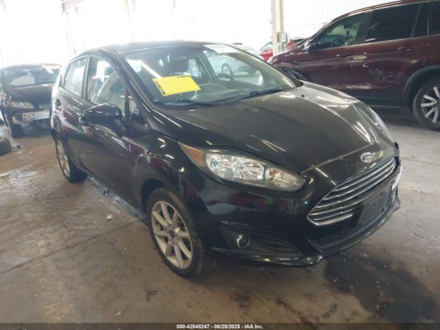  Salvage Ford Fiesta