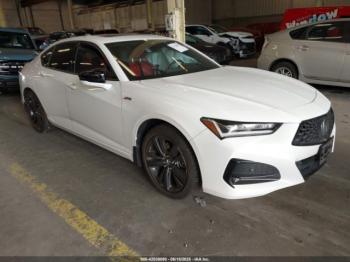  Salvage Acura TLX