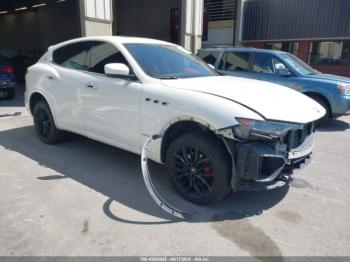  Salvage Maserati Levante
