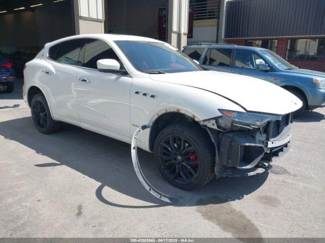  Salvage Maserati Levante