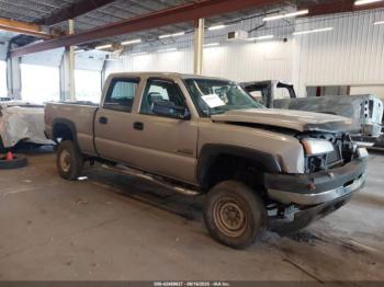  Salvage Chevrolet Silverado 2500