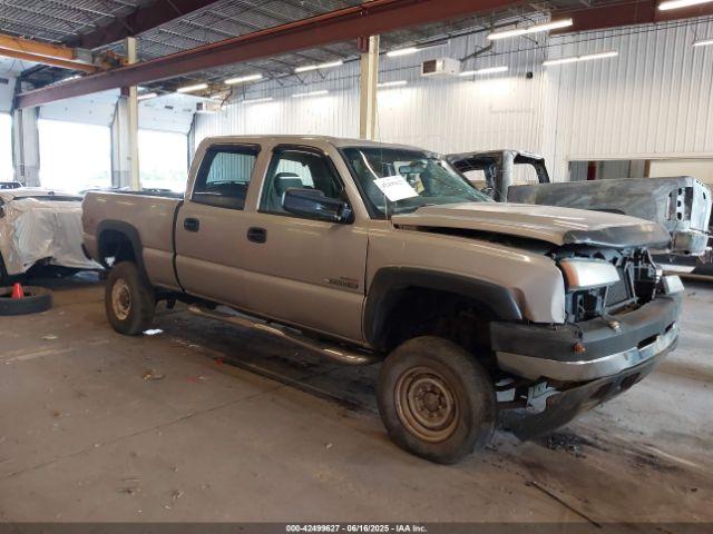  Salvage Chevrolet Silverado 2500