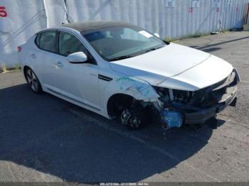  Salvage Kia Optima