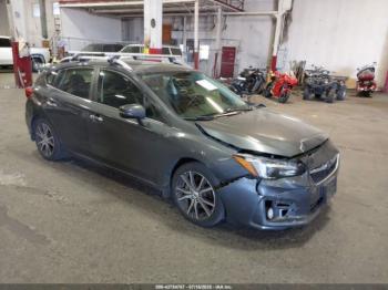  Salvage Subaru Impreza