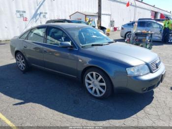  Salvage Audi A6
