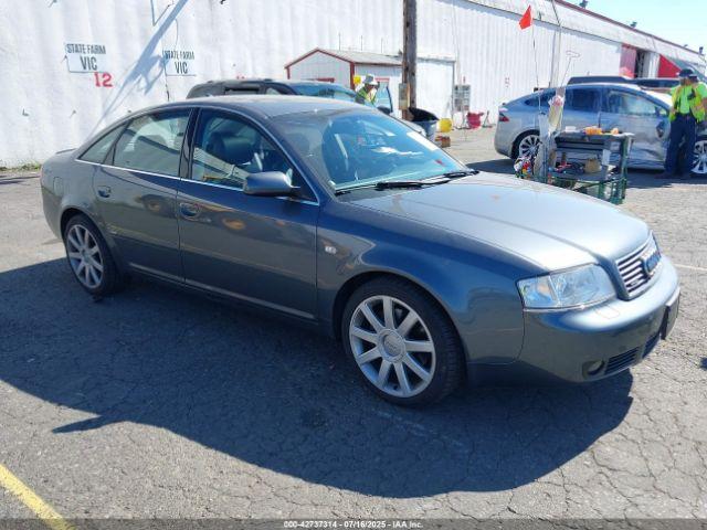  Salvage Audi A6