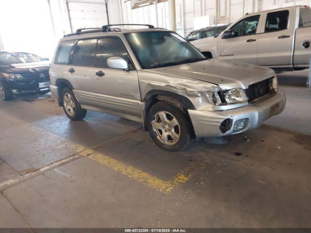  Salvage Subaru Forester