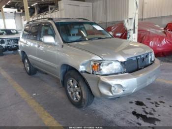  Salvage Toyota Highlander