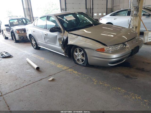  Salvage Oldsmobile Alero