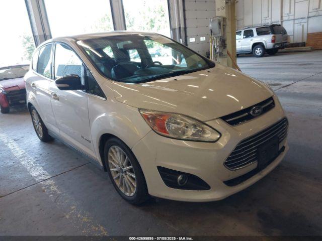  Salvage Ford C-MAX Hybrid