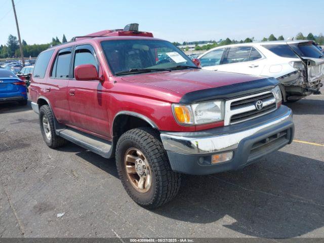  Salvage Toyota 4Runner