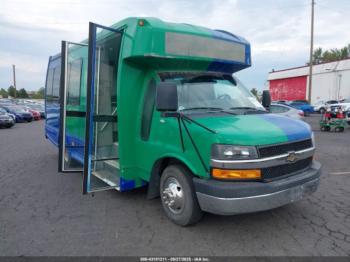  Salvage Chevrolet Express