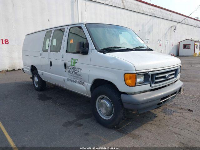  Salvage Ford E-250