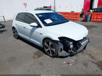  Salvage Volkswagen Golf
