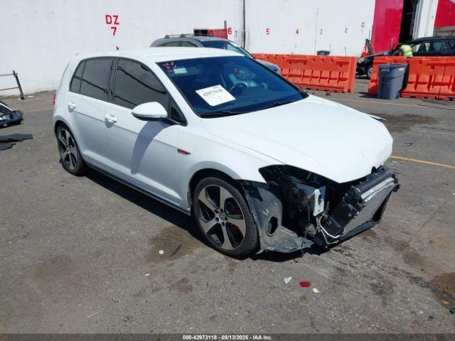  Salvage Volkswagen Golf