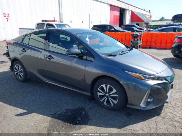  Salvage Toyota Prius Prime
