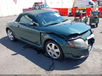  Salvage Audi TT