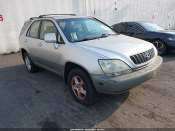  Salvage Lexus RX