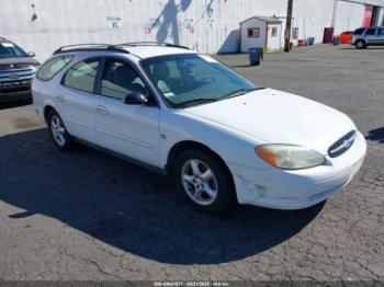  Salvage Ford Taurus