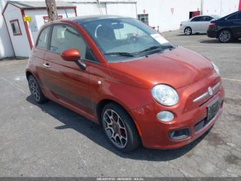  Salvage FIAT 500