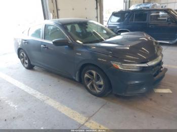  Salvage Honda Insight