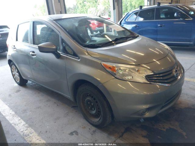  Salvage Nissan Versa