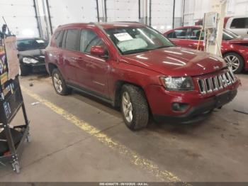  Salvage Jeep Compass