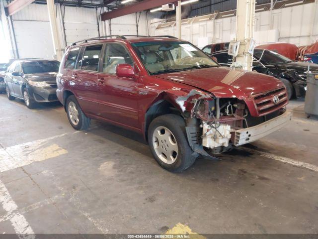  Salvage Toyota Highlander
