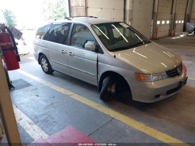 Salvage Honda Odyssey