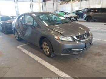  Salvage Honda Civic