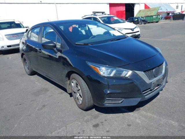  Salvage Nissan Versa